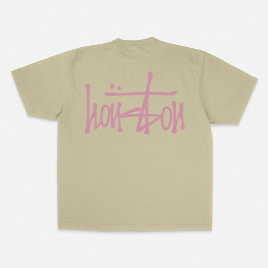 Our Houston T-Shirt - Pink Ink