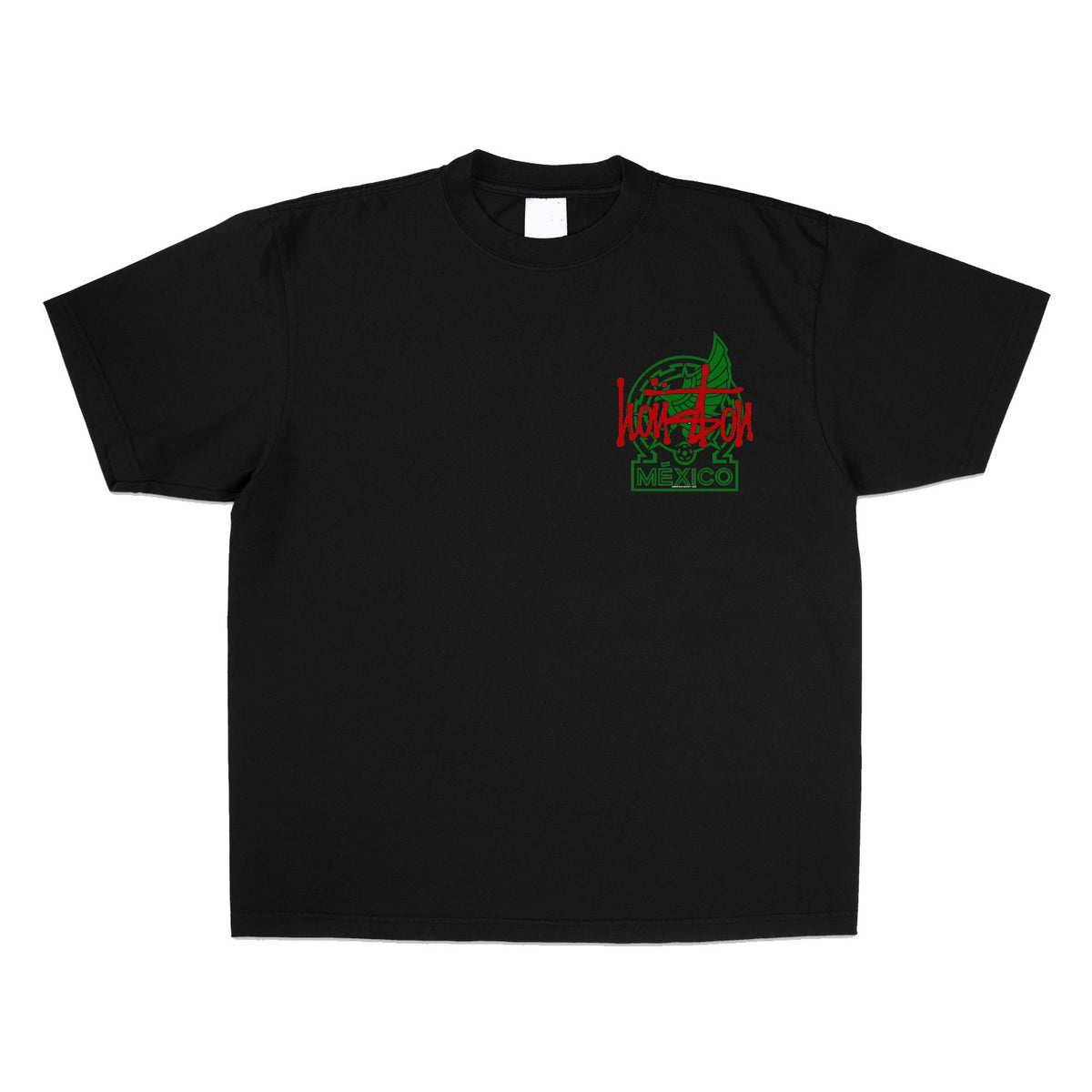 Houston Mexico Logo T-Shirt (Gold Edition)