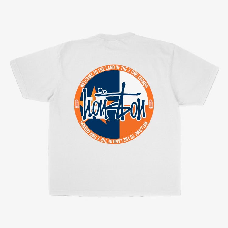 Houston Astros Dot T-Shirt