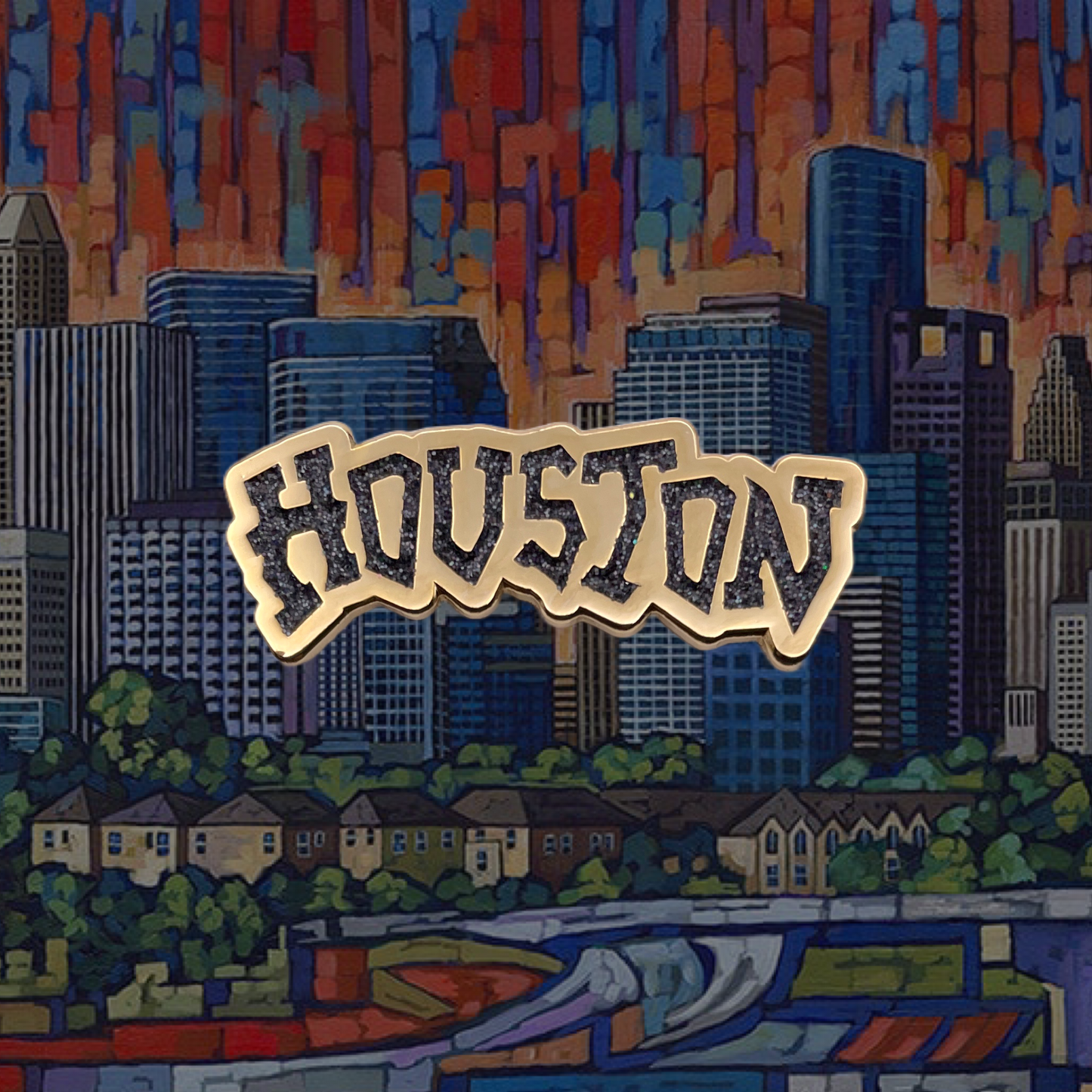 Houston Homies - Glitter