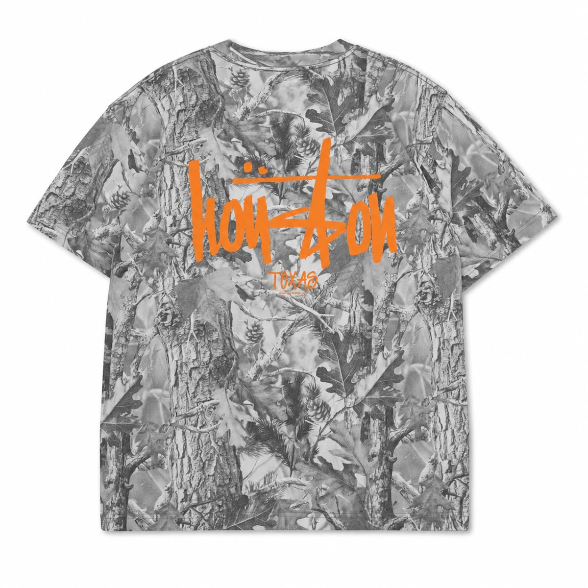 Winter RealTree Camo Houston Brush T-Shirt