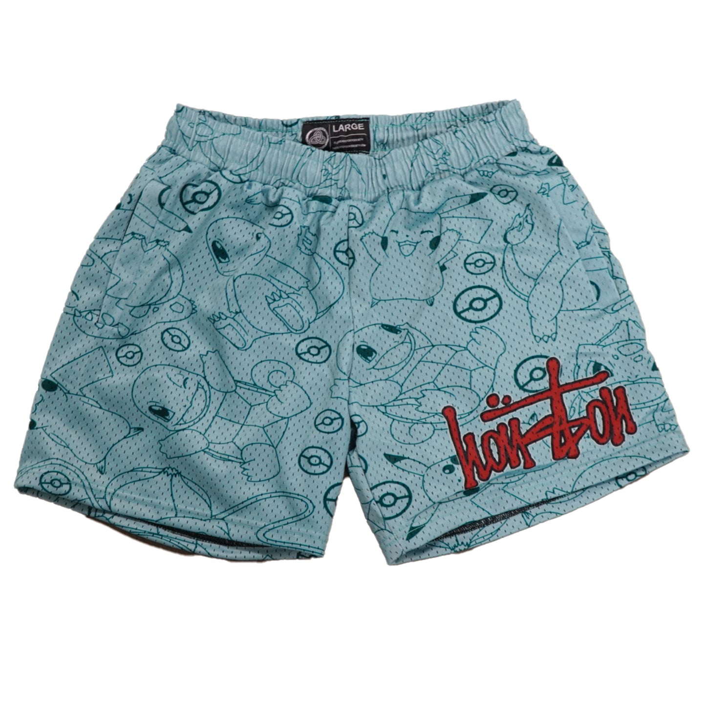 Pokemon Houston Mesh Shorts