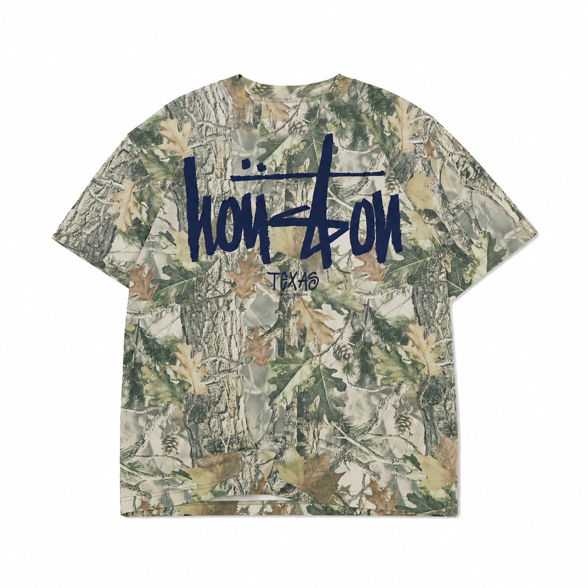 RealTree Camo Houston Brush T-Shirt
