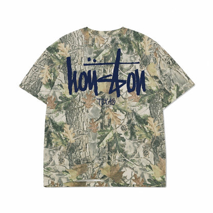 RealTree Camo Houston Brush T-Shirt