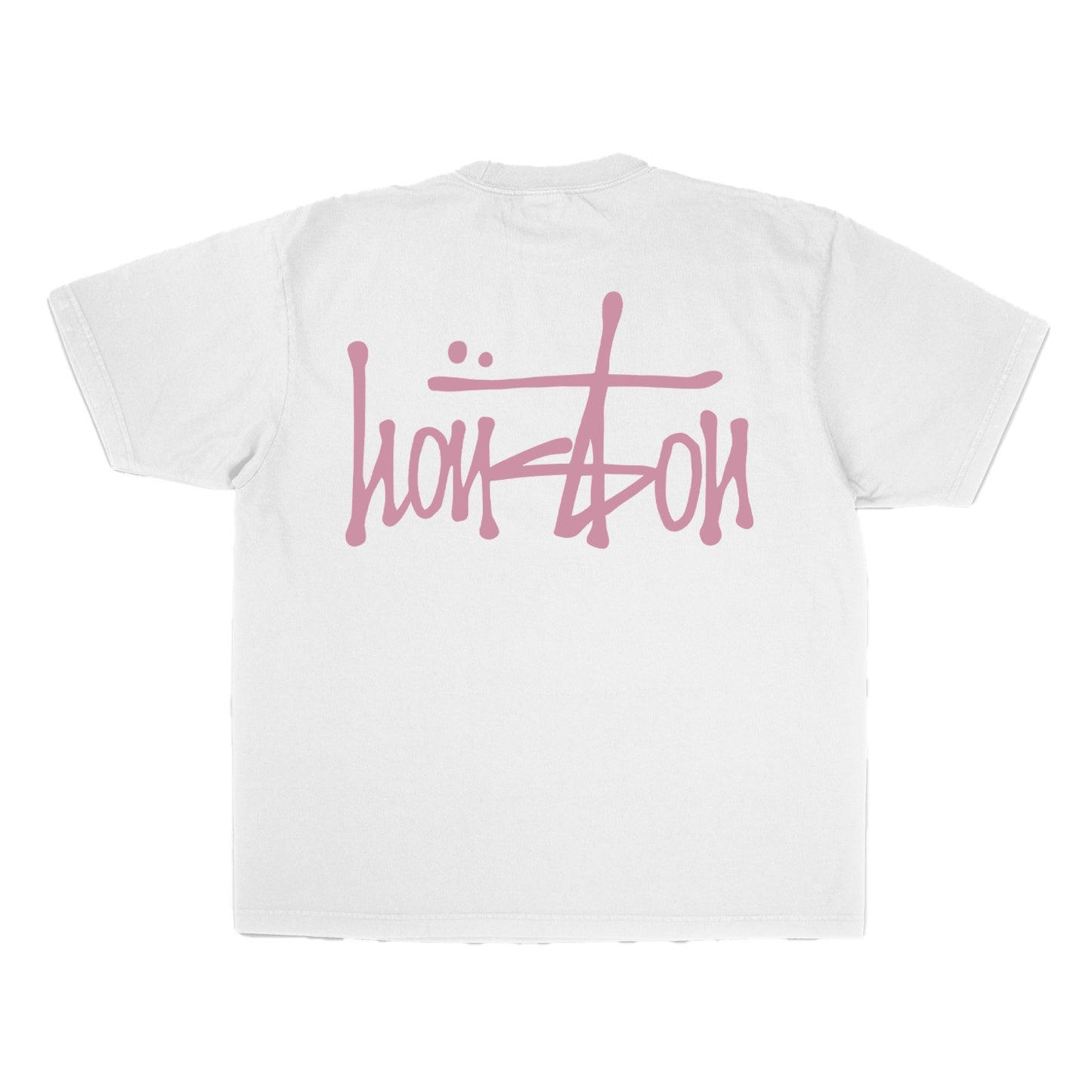 Our Houston T-Shirt - Pink Ink