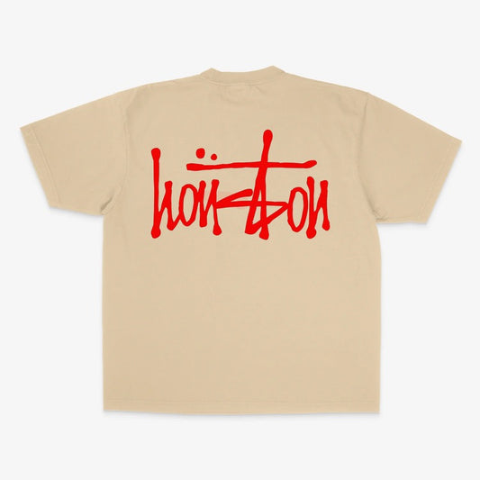 Our Houston T-Shirt - Red Ink