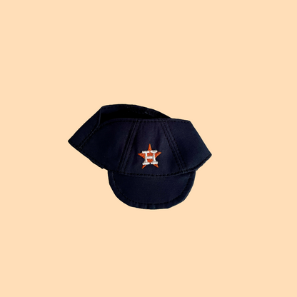 Labubu Houston Astros Navy Baseball Hat