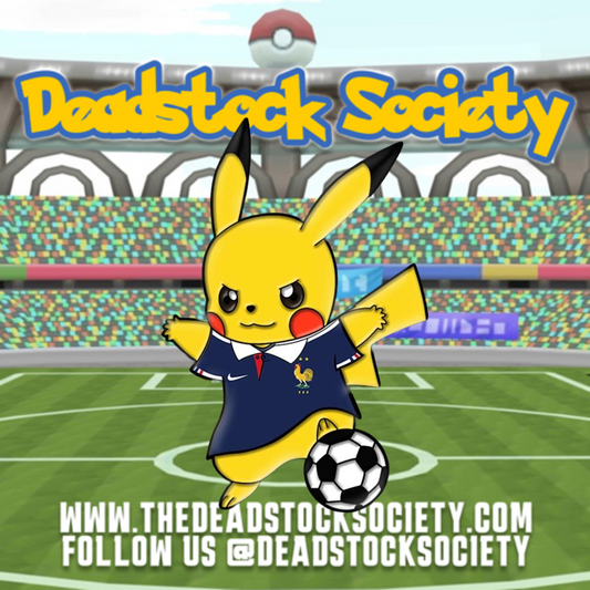 Pikachu France Soccer Pin