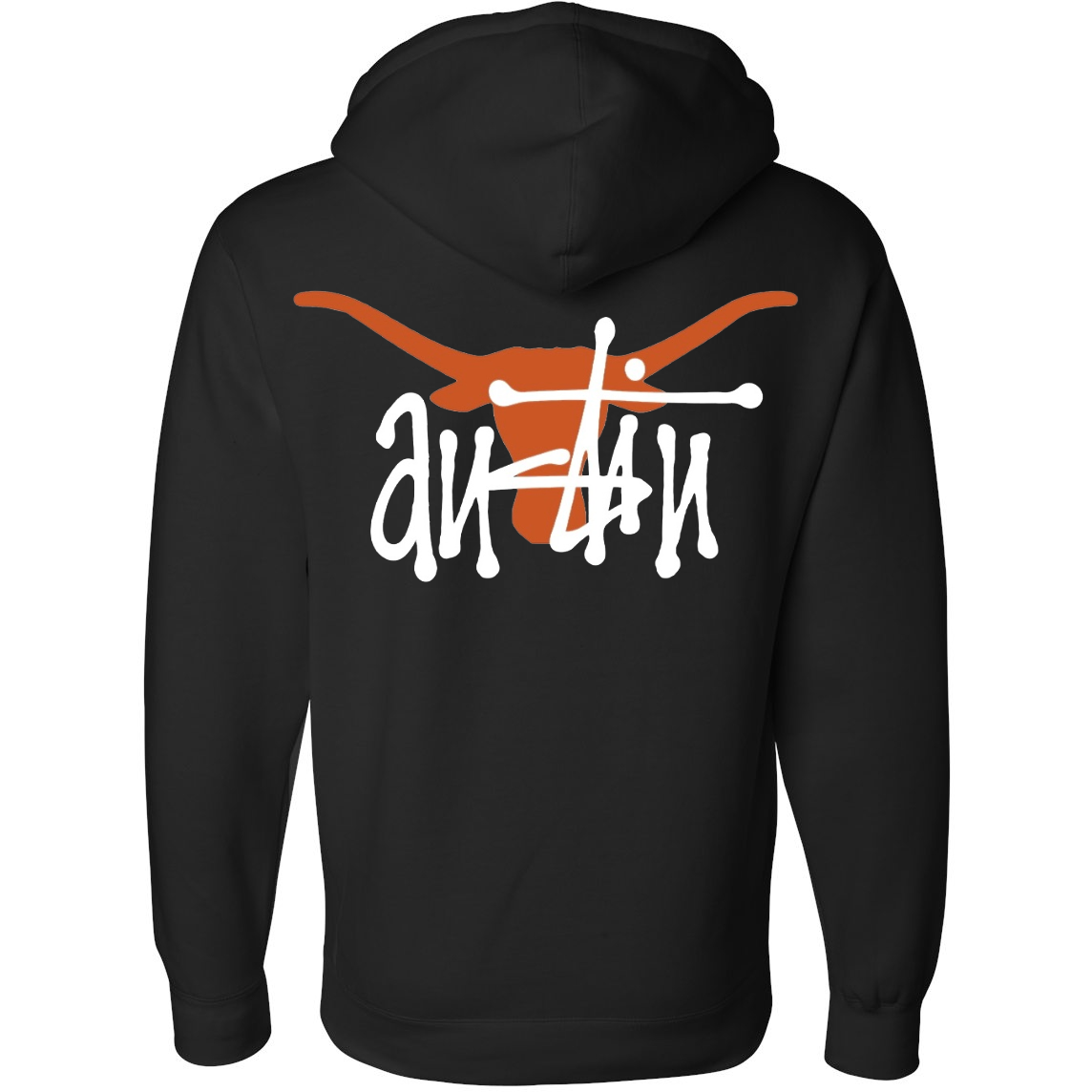 Logo Black Hoodies