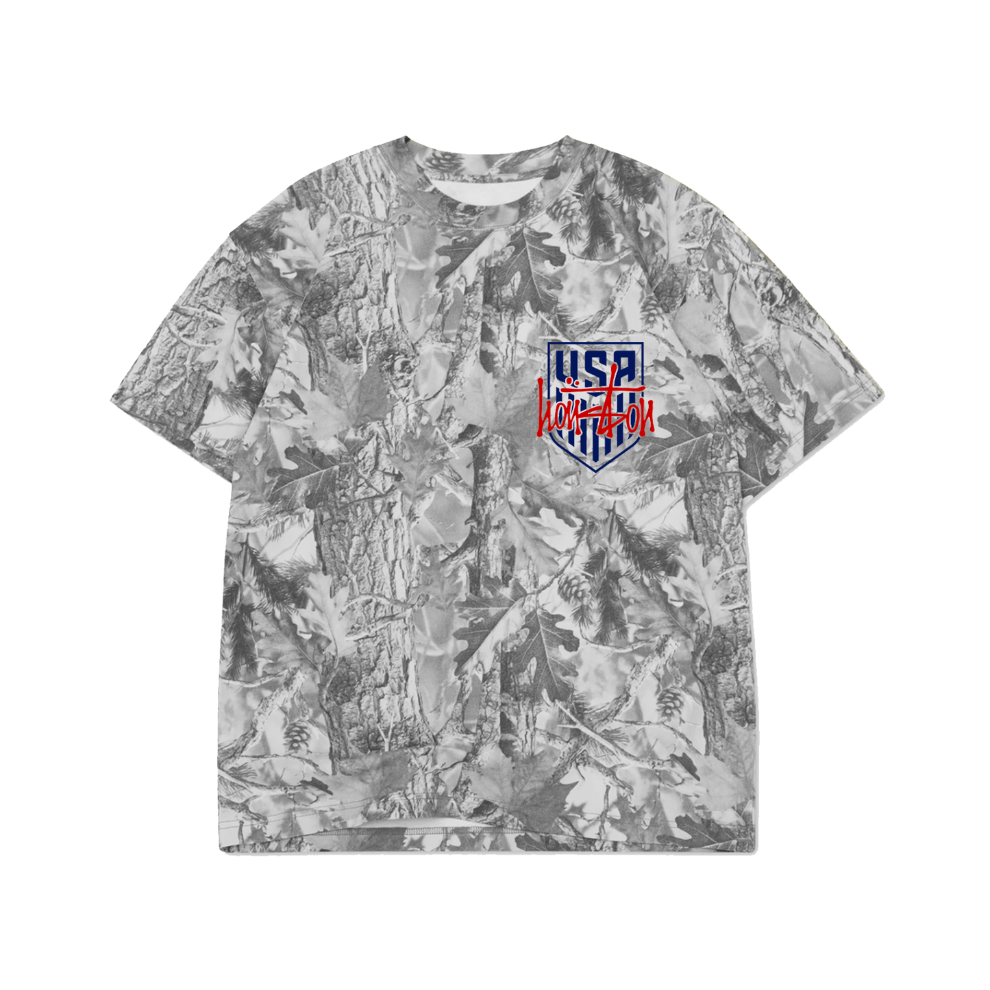 Our Houston USA 2026 Soccer T-Shirt