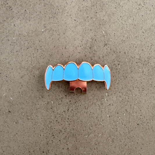 Teeth Grill Hat Clip “Father's Day 2026"