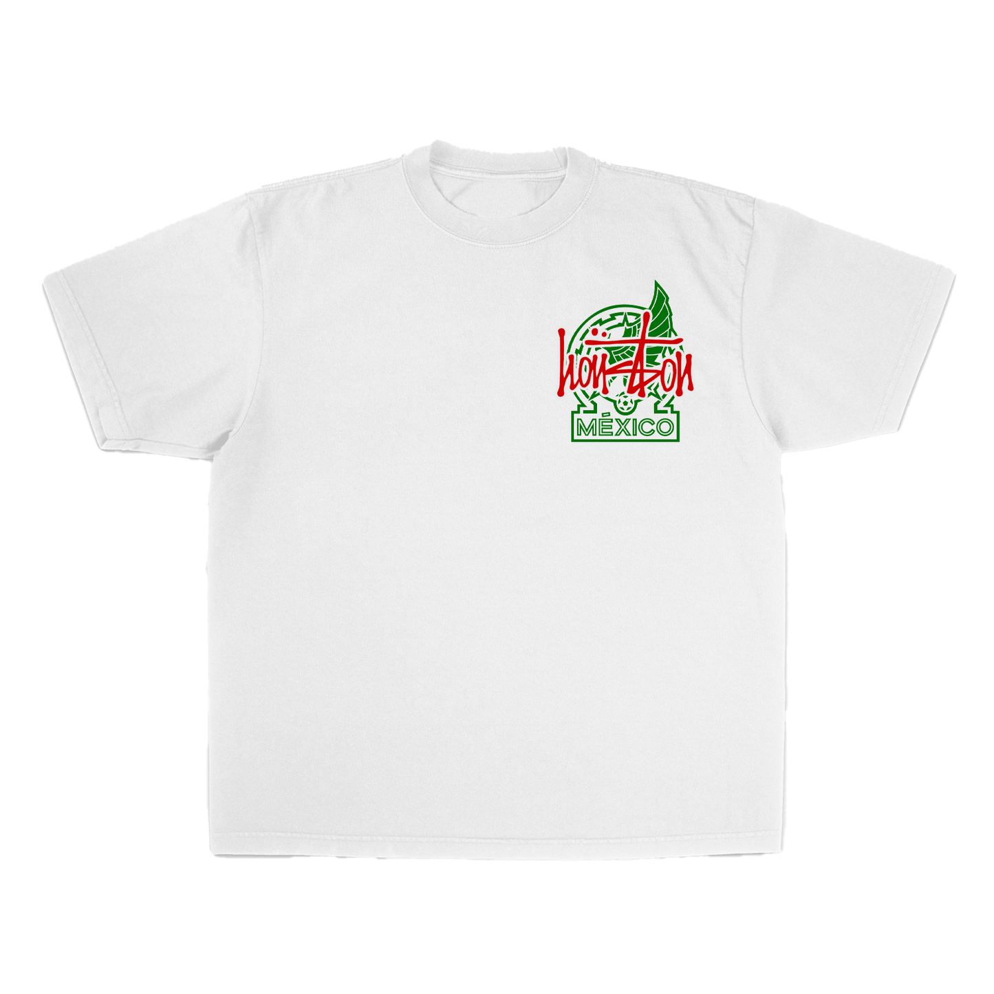 Our Houston Mexico 2026 Soccer T-Shirt