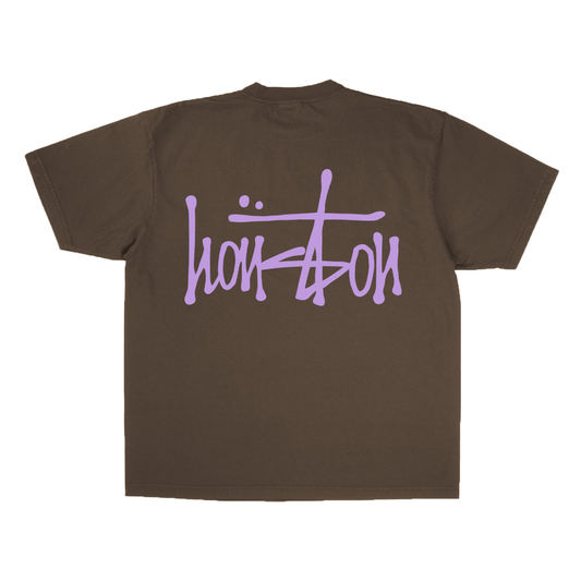 Our Houston T-Shirt - Lavender Ink