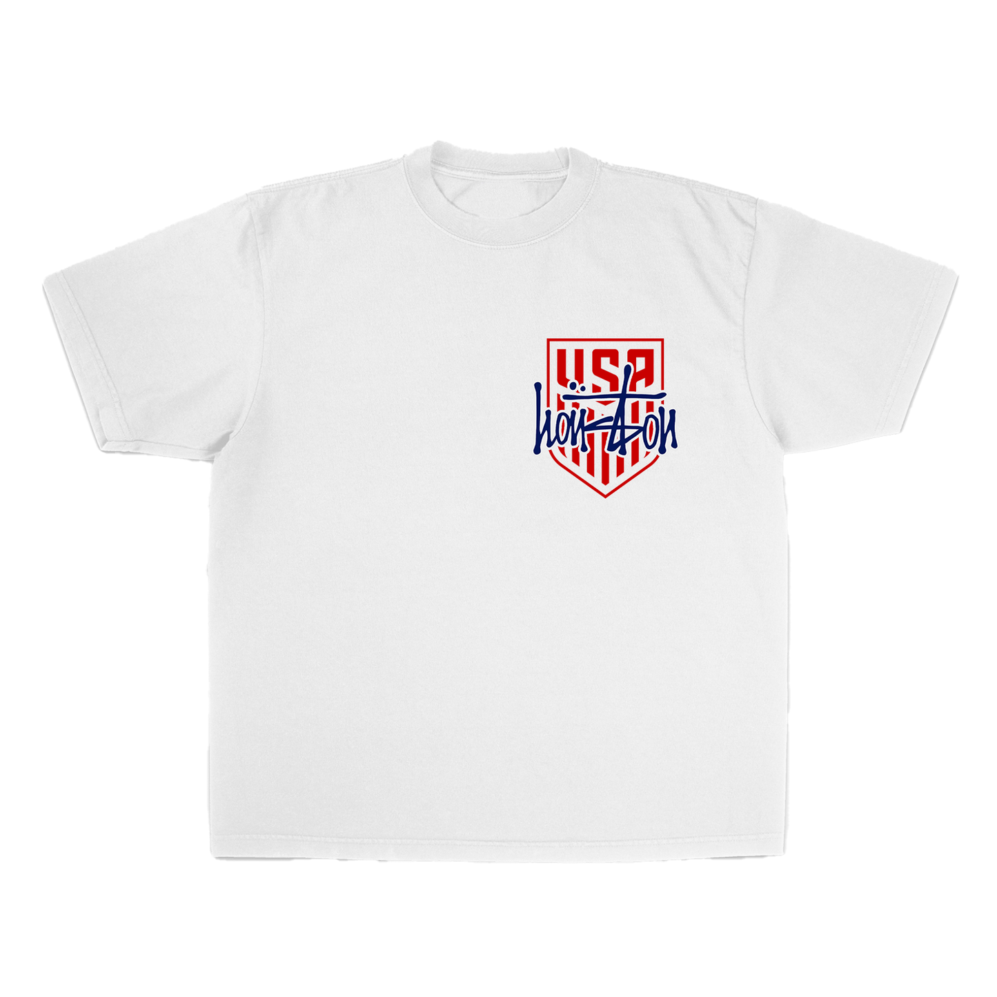Our Houston USA 2026 Soccer T-Shirt