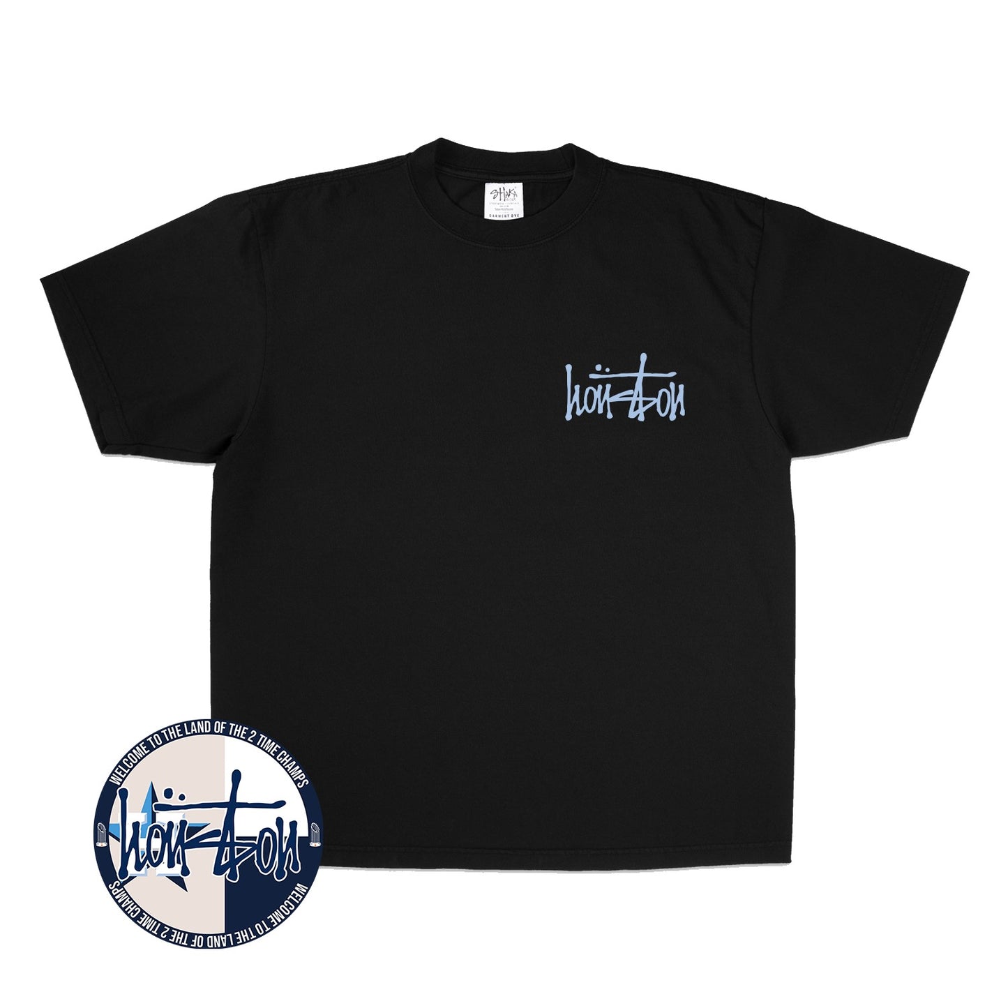 Our Houston T-Shirt - Deadstock Dipper