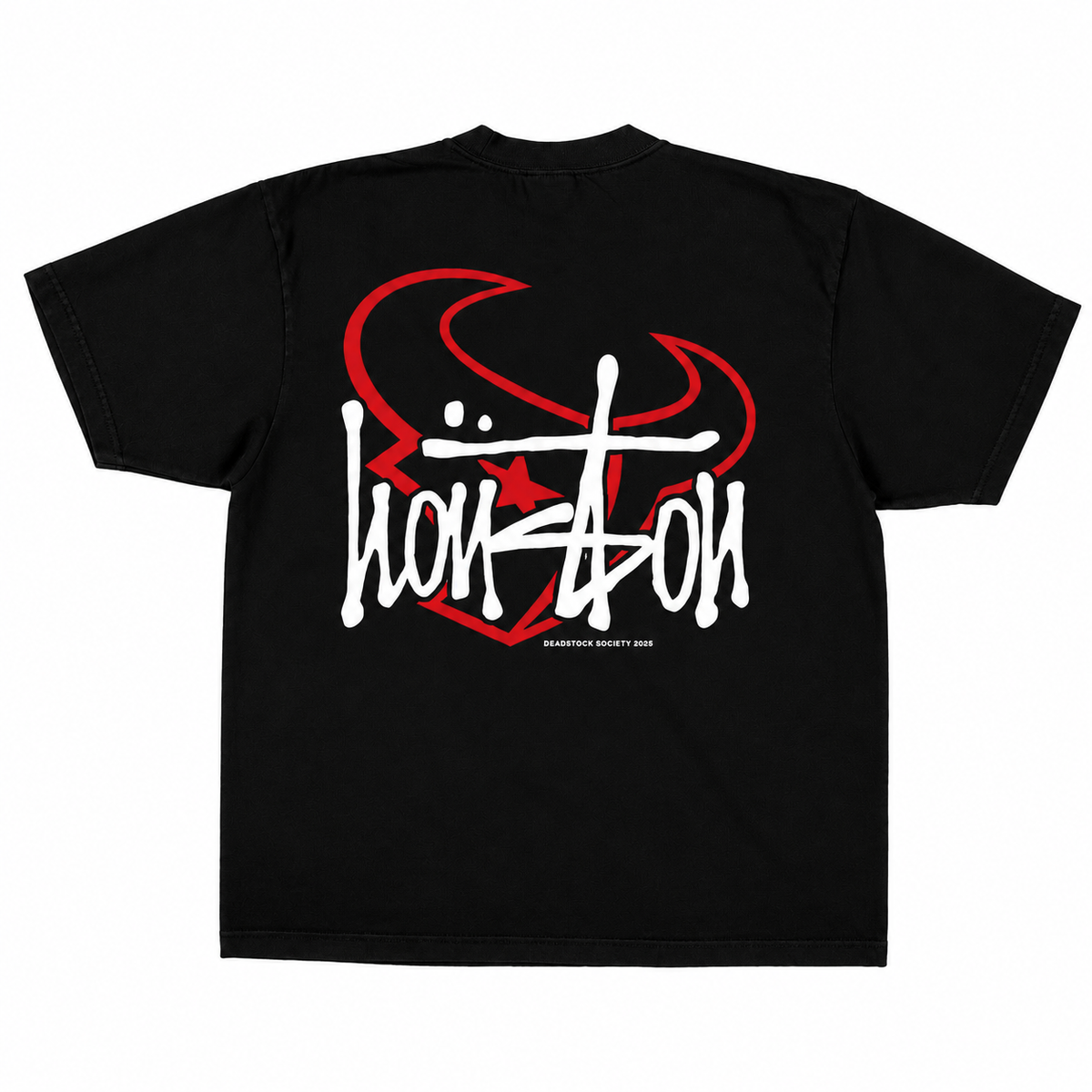 Houston Football Logo T-Shirt