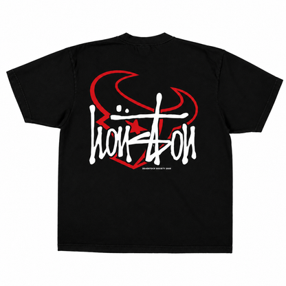 Houston Football Logo T-Shirt