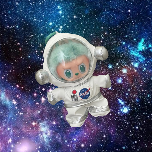 Labubu NASA Astronaut Suit