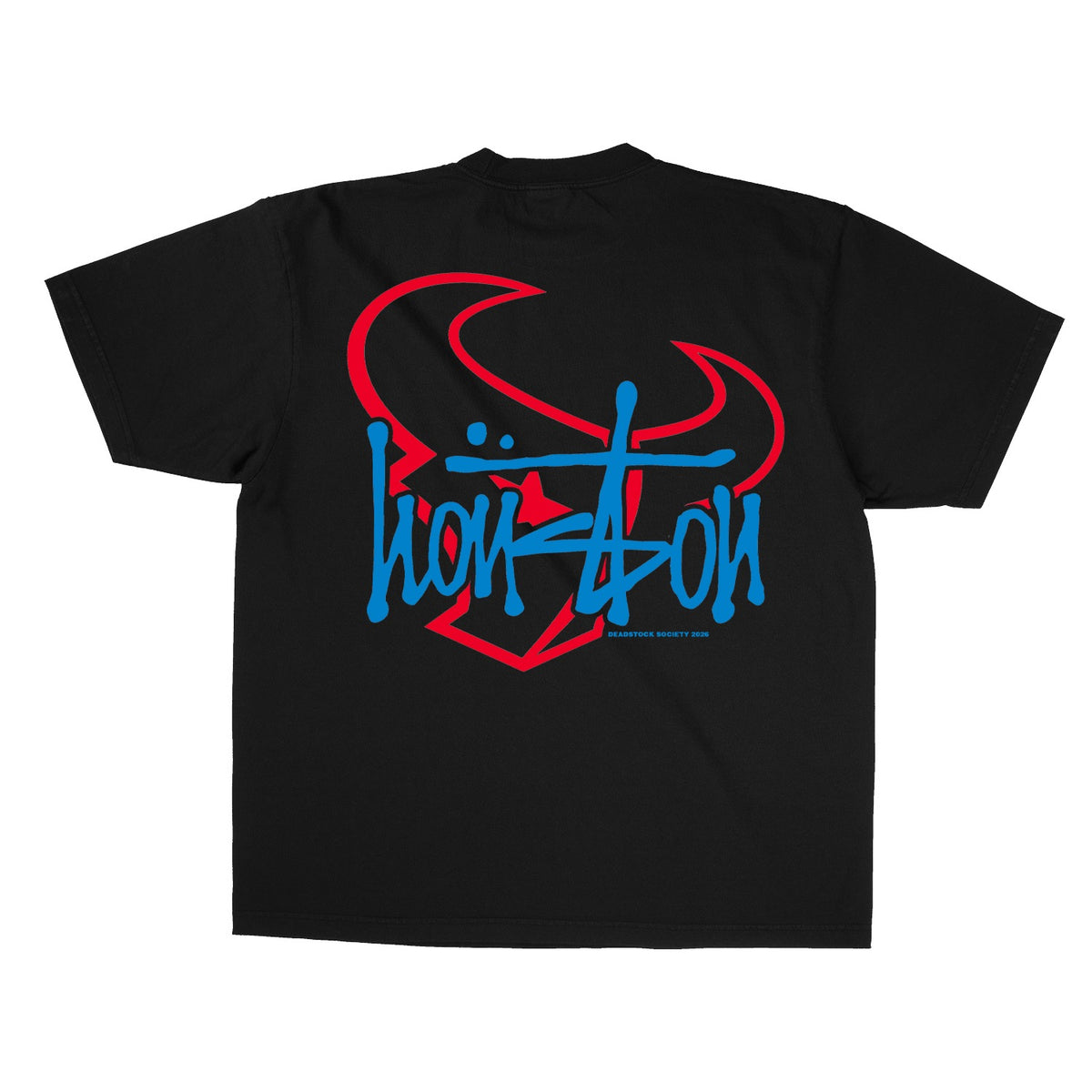Houston Football Logo T-Shirt
