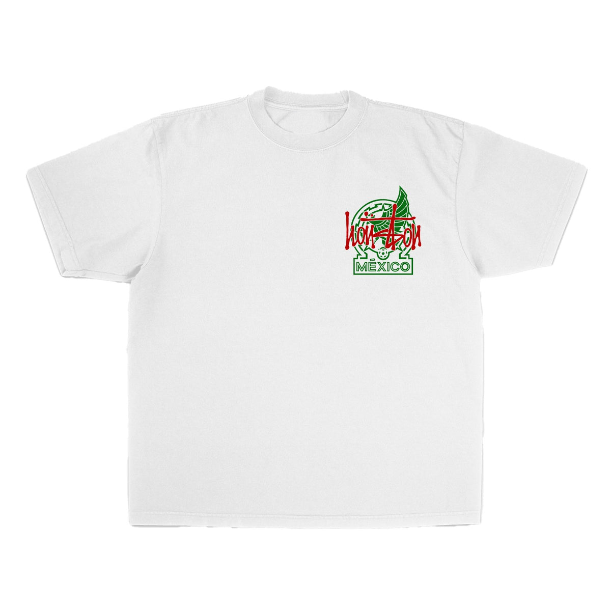 Houston Mexico Logo T-Shirt (Gold Edition)