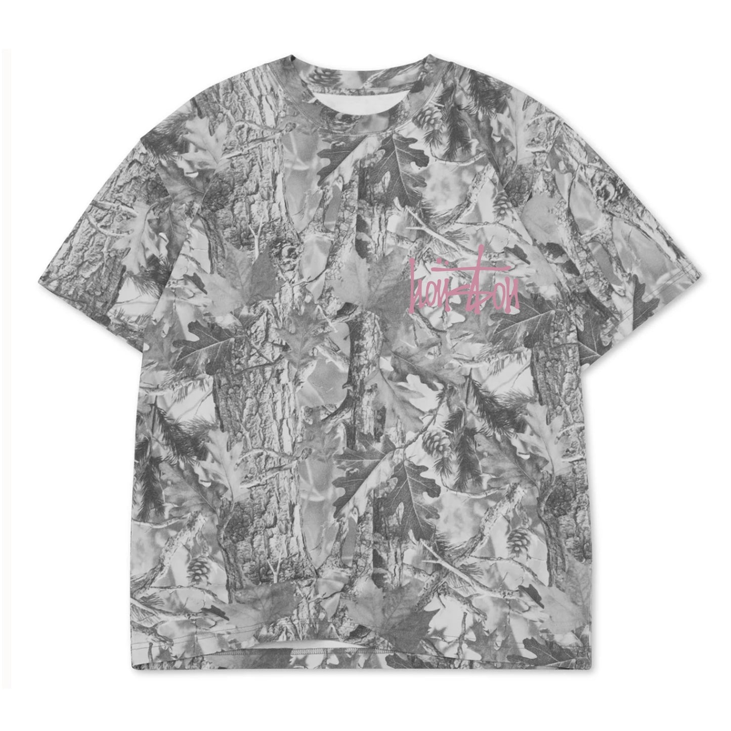 Our Houston T-Shirt - Pink Ink