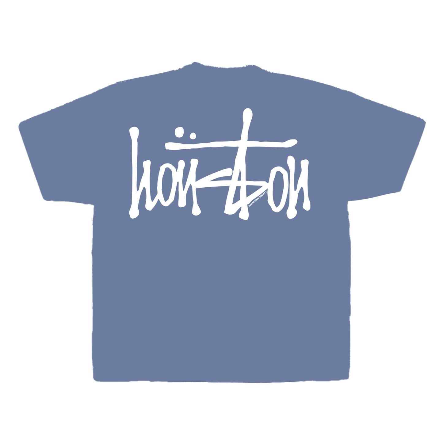 Our Houston T-Shirt - White Ink