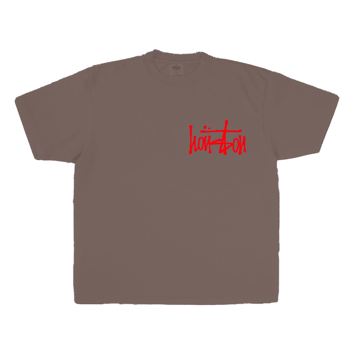 Our Houston T-Shirt - Red Ink