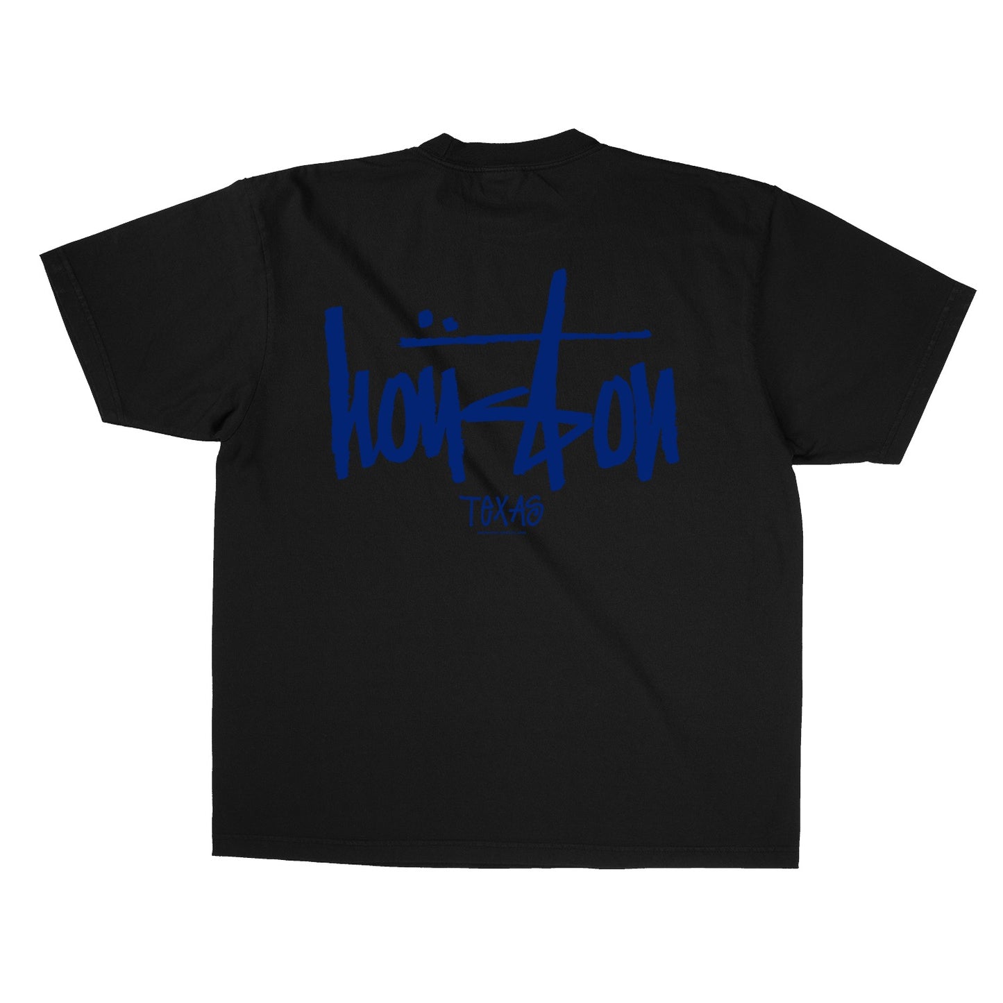 Black Houston Brush T-Shirt