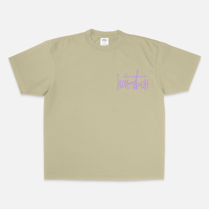 Our Houston T-Shirt - Lavender Ink