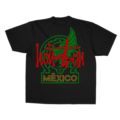 Houston Mexico Logo T-Shirt (Gold Edition)