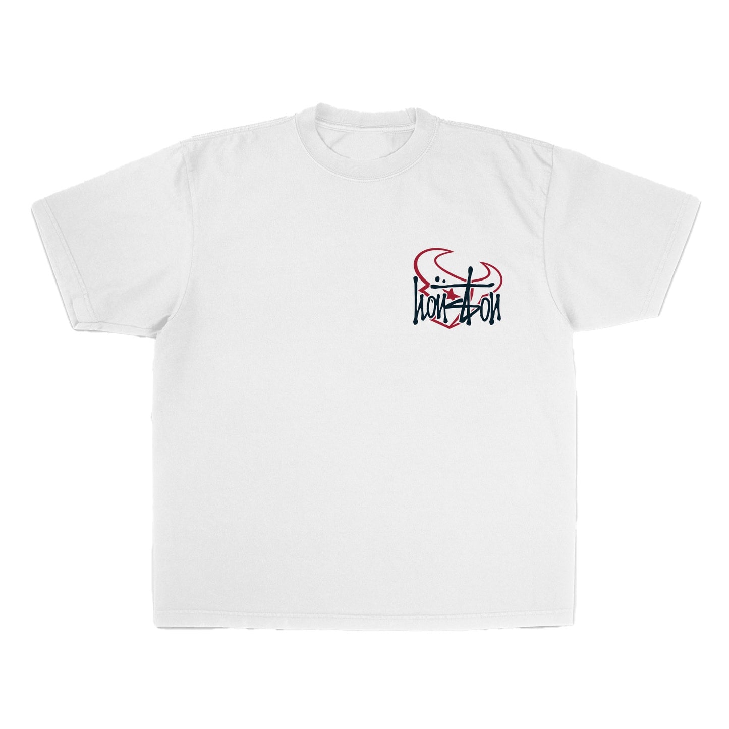 Houston Football Logo T-Shirt