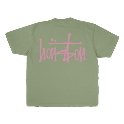 Our Houston T-Shirt - Pink Ink