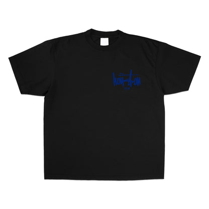 Black Houston Brush T-Shirt