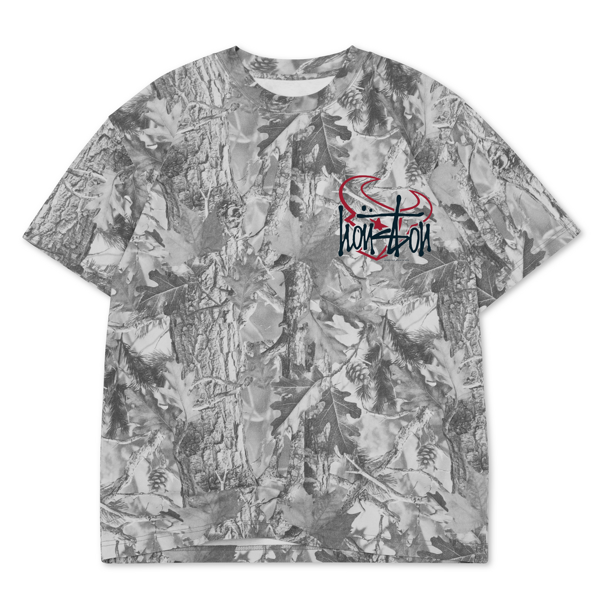 Houston Football Logo T-Shirt
