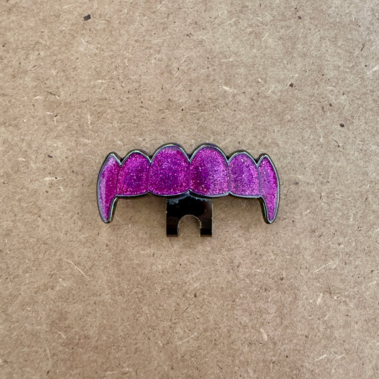 Teeth Grill Hat Clip “No Karo" - Black