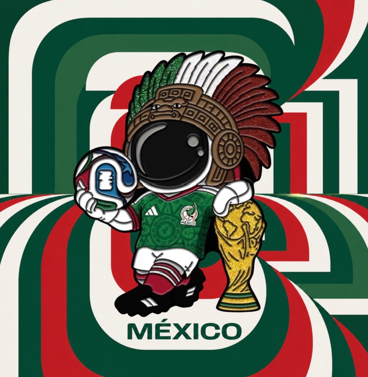 Mexico 26 🇲🇽