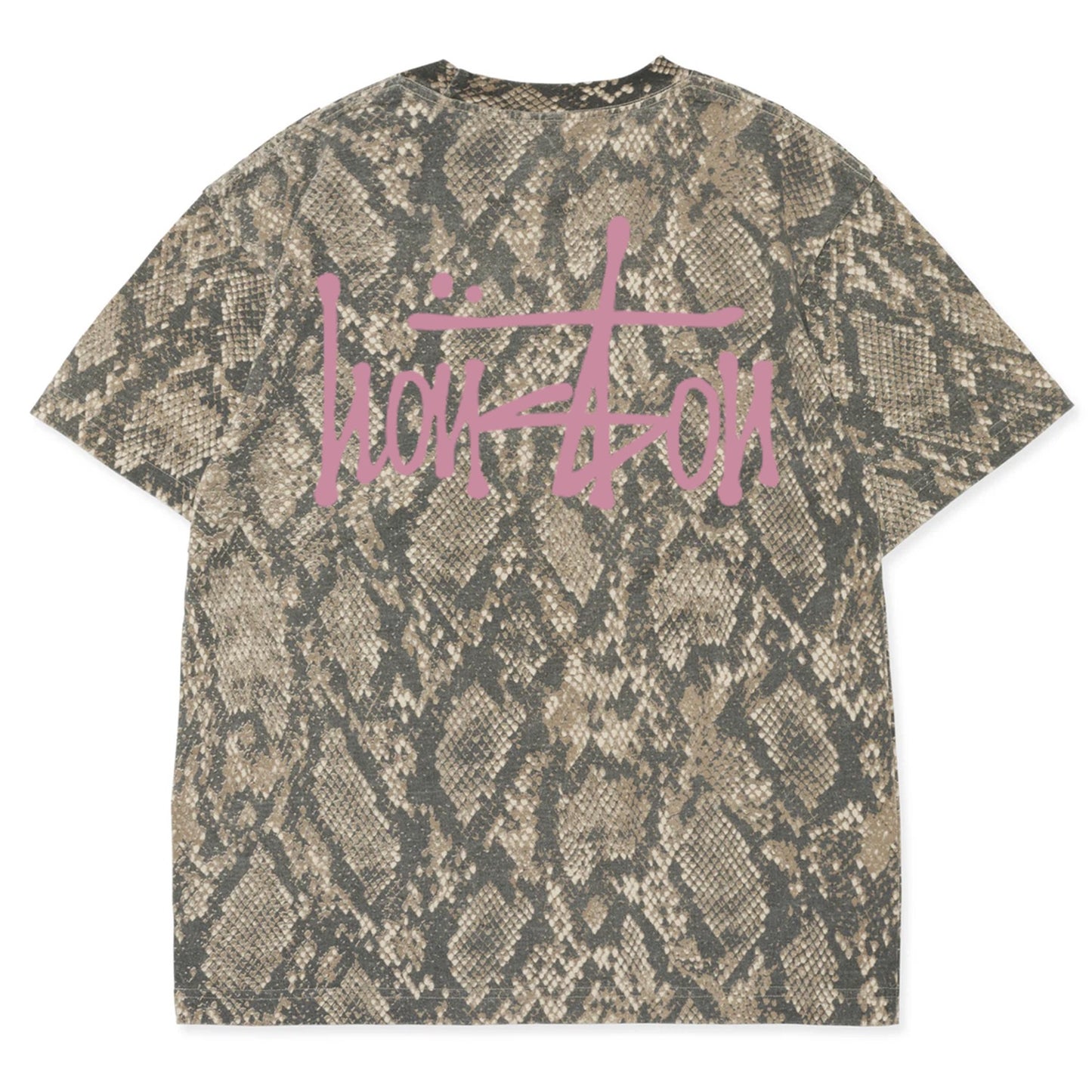 Our Houston T-Shirt - Pink Ink