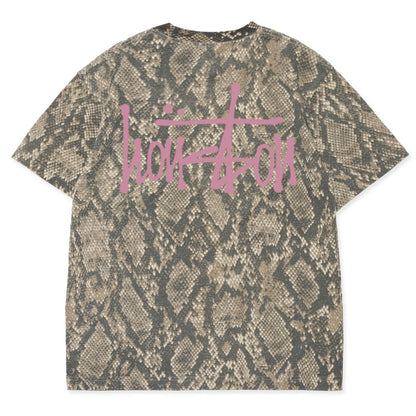 Our Houston T-Shirt - Pink Ink