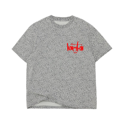 Elephant Print Houston Brush T-Shirt
