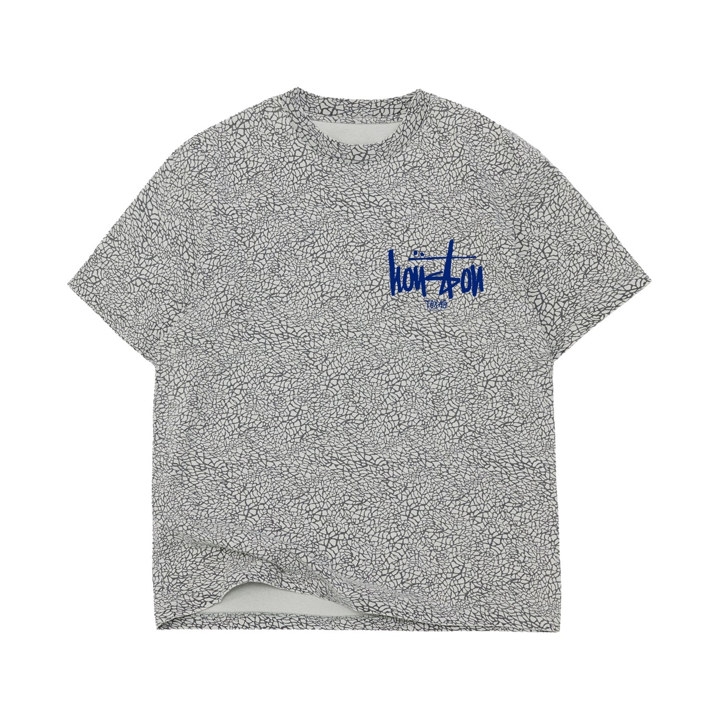Elephant Print Houston Brush T-Shirt