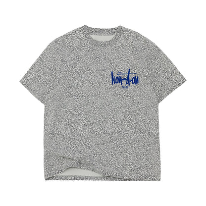 Elephant Print Houston Brush T-Shirt