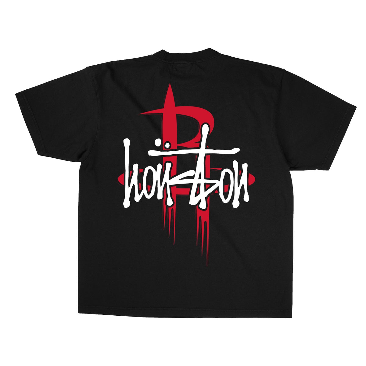 Houston Basketball Logo T-Shirt