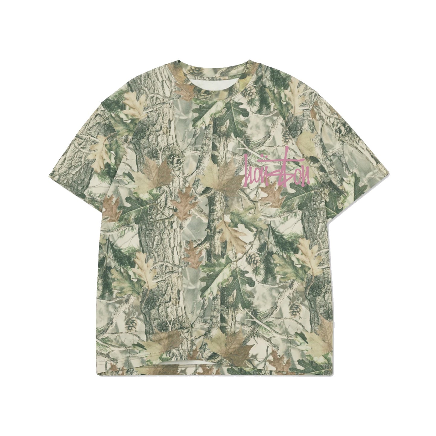 Our Houston T-Shirt - Pink Ink