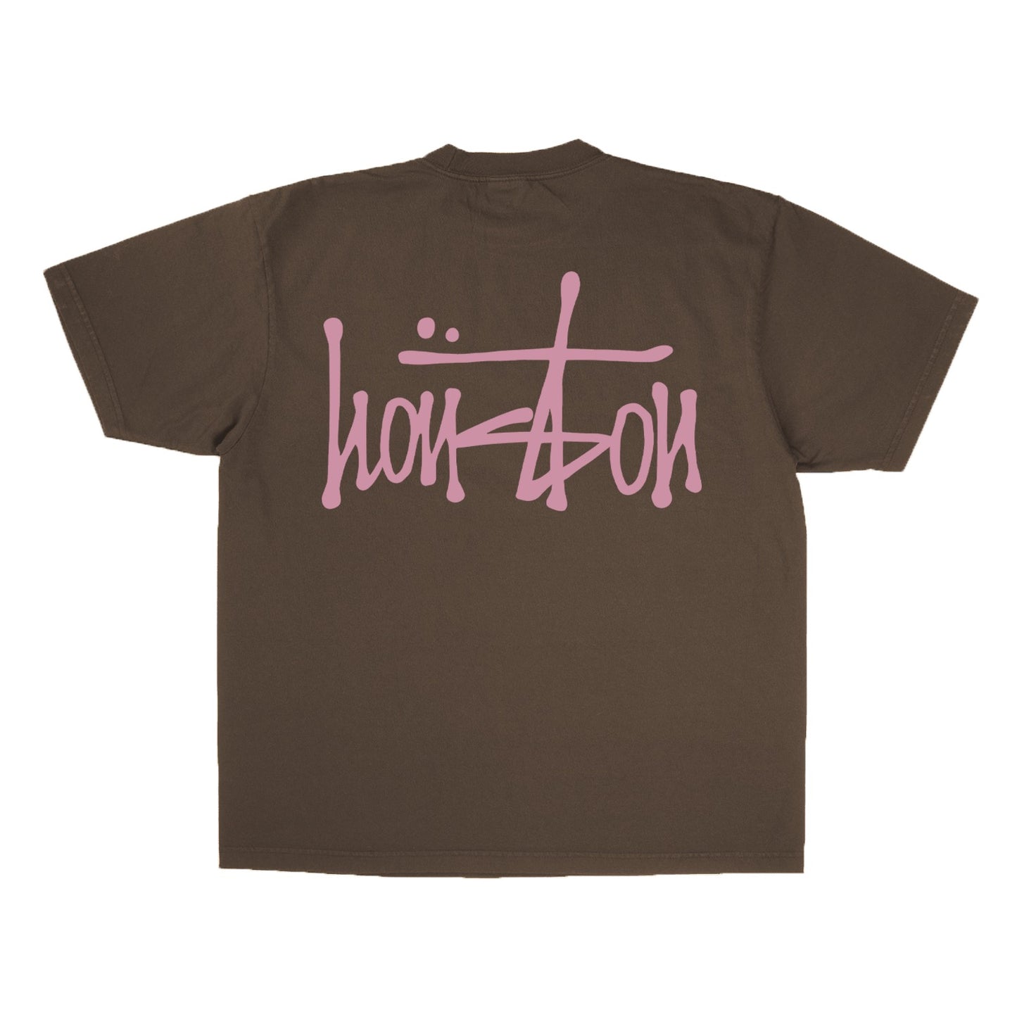 Our Houston T-Shirt - Pink Ink