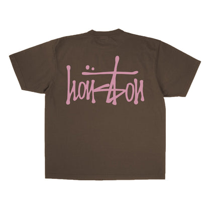Our Houston T-Shirt - Pink Ink