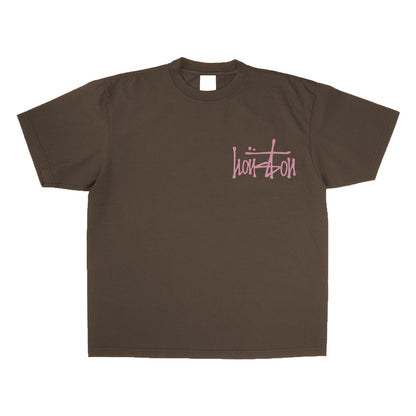 Our Houston T-Shirt - Pink Ink