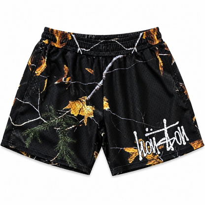 Houston Night RealTree Camo Mesh Shorts