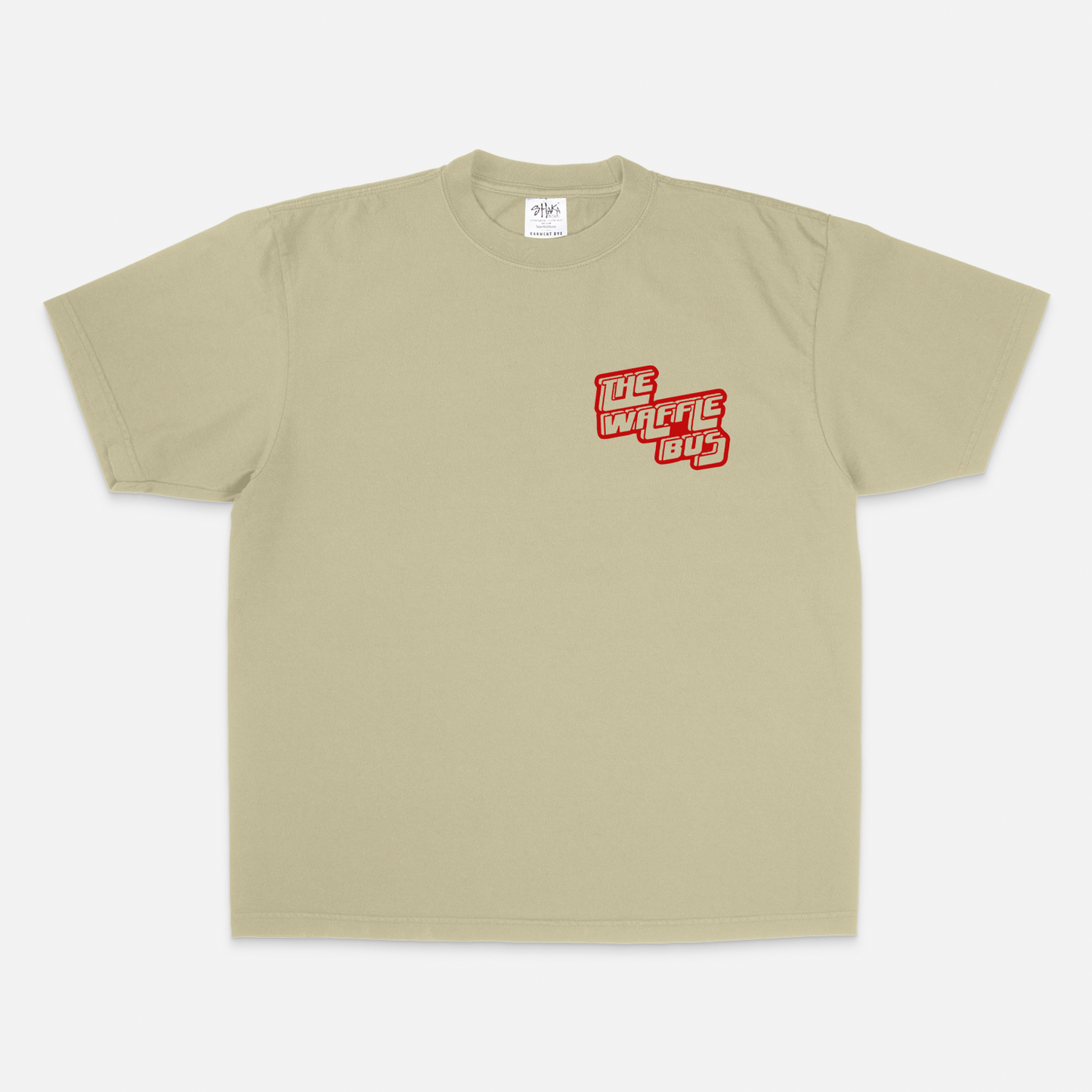 Waffle Bus x Deadstock Collab T-Shirt