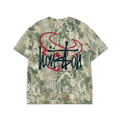 Houston Football Logo T-Shirt