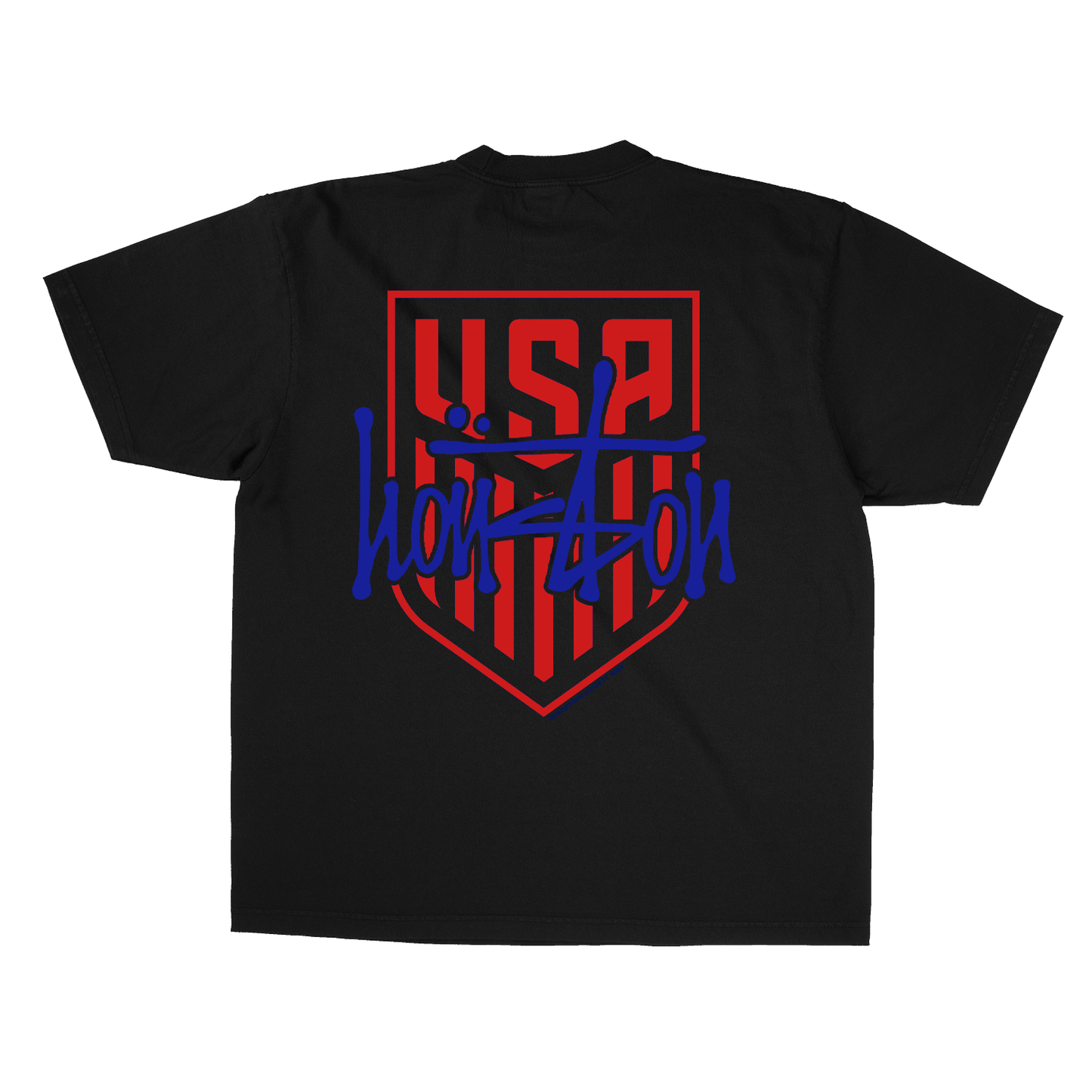 Our Houston USA 2026 Soccer T-Shirt